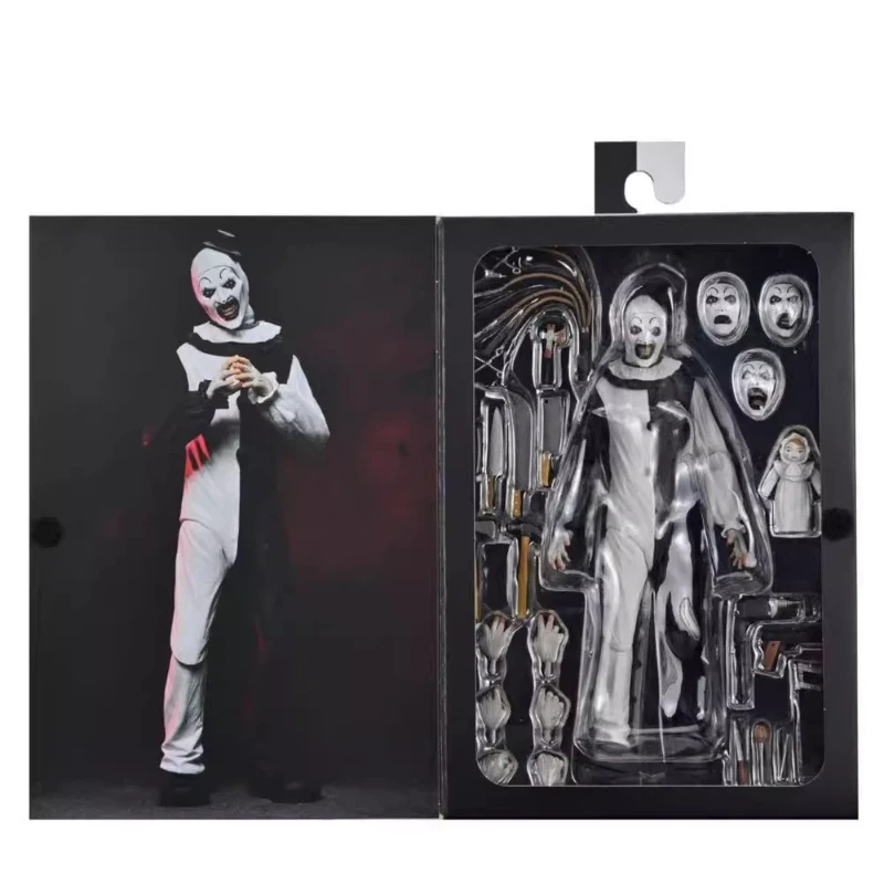 Domestic Edition Art The Clown Terrifier 7 Inch Ultimate Action Figure Neca  Chinese Version Horror  With Interchangeable Toy view 5
