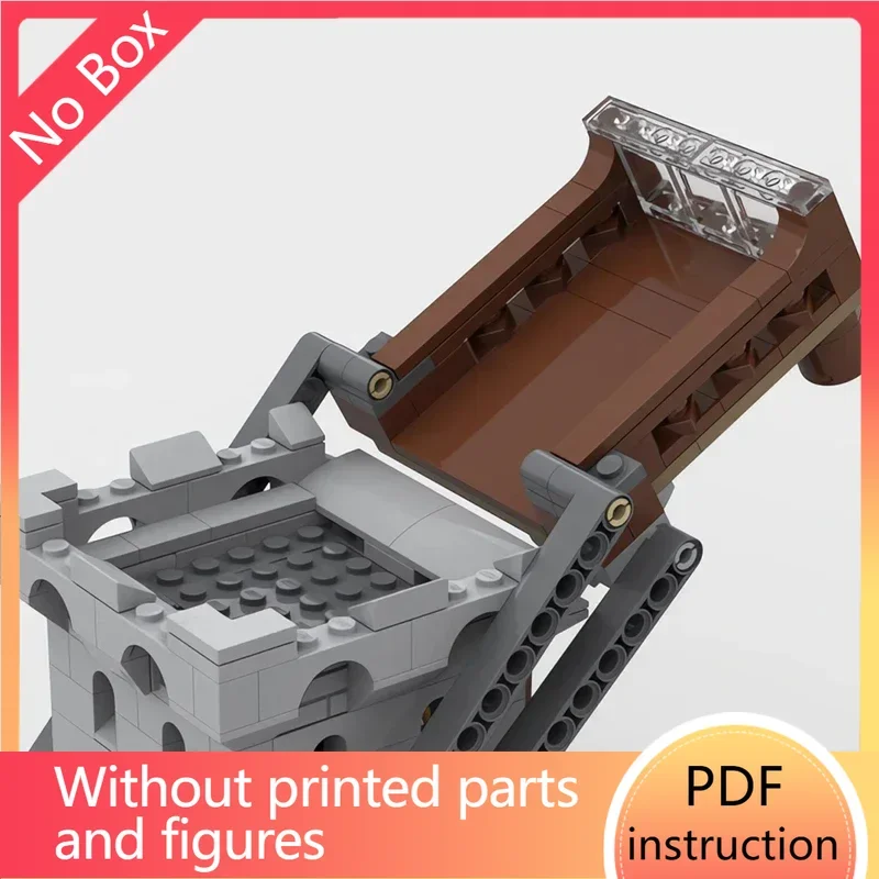 creative dice roller tower	bricks dice roller rolling tower castle creative blocks medieval modular gift moc medieval bricksChri