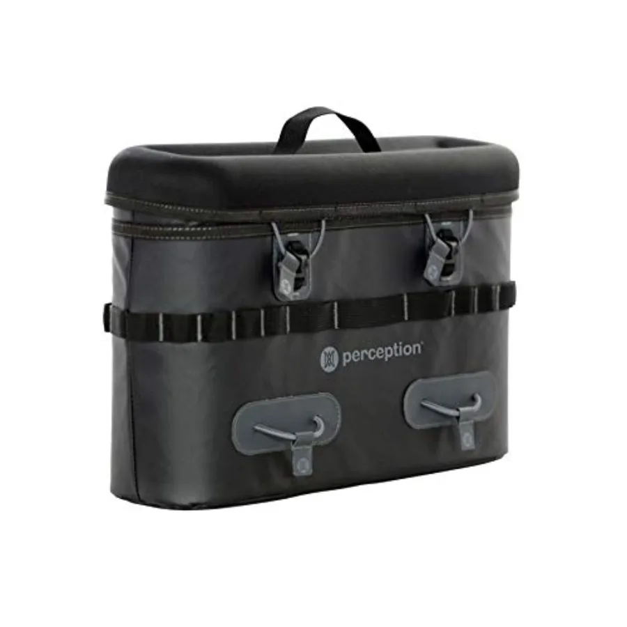 

Kayaks Saddle Bag with Tackle Storage System Designed for Outlaw Kayak Models Holds Two 3600 Plano Boxes Securely Splash Resist