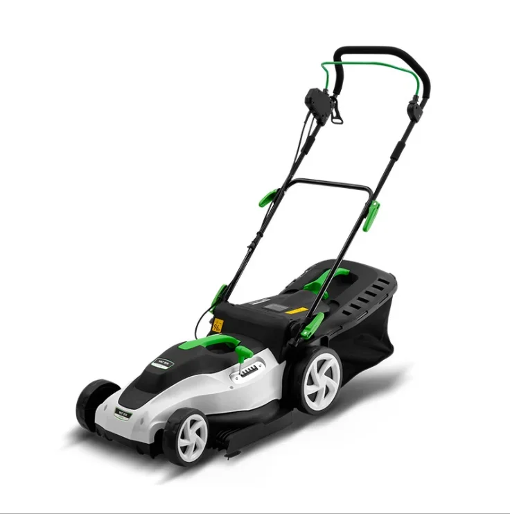 

Electric Lawnmower Tractor High Power Hand Pushed Small Household Lawn Mower