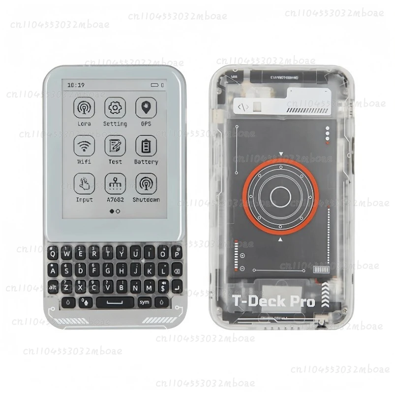 Deck Pro ESP32-S3 LORA Touch Ink Screen GPS Keyboard AI Learning