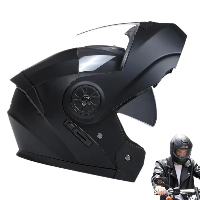 

Fashion Full Face Motorcycle Racing Safety Downhill Helmet Full Face Helmet Motorcycle Helmet Flip Up Helmet with Inner Helmets