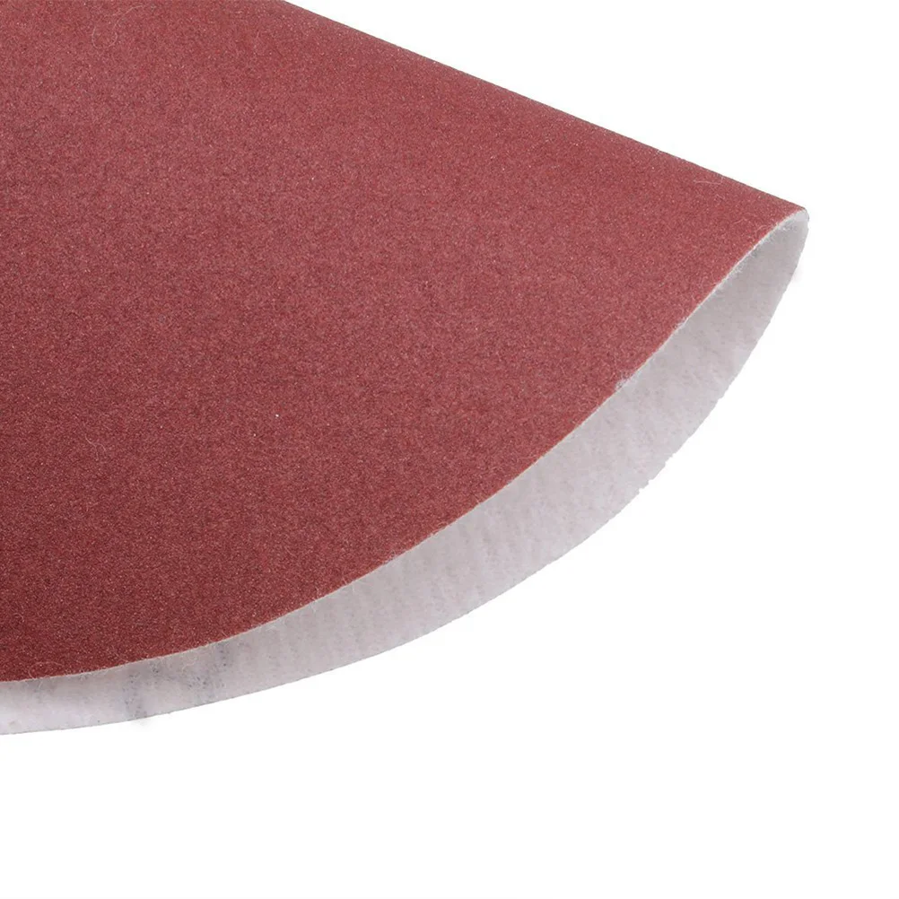 

20pcs Sanding Discs 6 Inch 320 Grit Hook Loop Circular Pads Non Woven Abrasive Cleaning Finishing Deburring Power Tools
