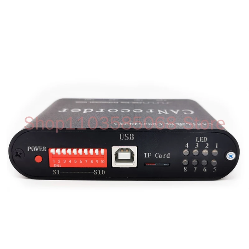 

CAN Bus Data Logger Offline Recording Off-line Playback Relay Battery Powered SD Card Storage