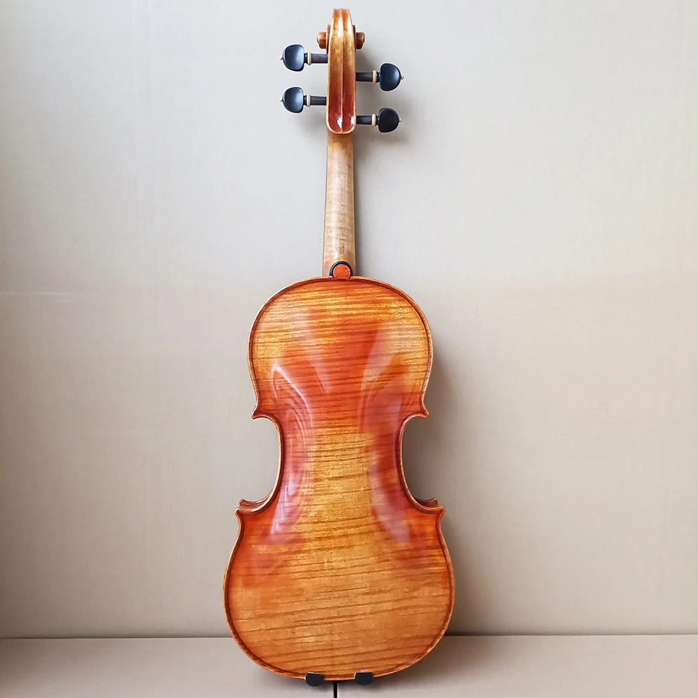 

Более 40 лет скрипки ручной работы из итальянской ели! Сильный тон размера 4/4! Профессиональный набор скрипок для музыкальных инструментов