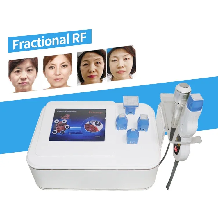 Professional Rf Lifting Skin Care Anti Aging Device Stretching Microneedle Rf Skin Tightening Beauty Machine