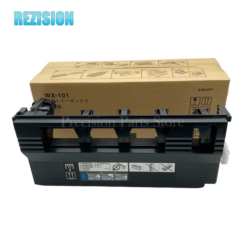 WX-101 Waste Toner Recovery Box For Konica Minolta C220 C280 C360 C7722 C7728 AURORA AD C288 C368  Printer Copier Spare Parts