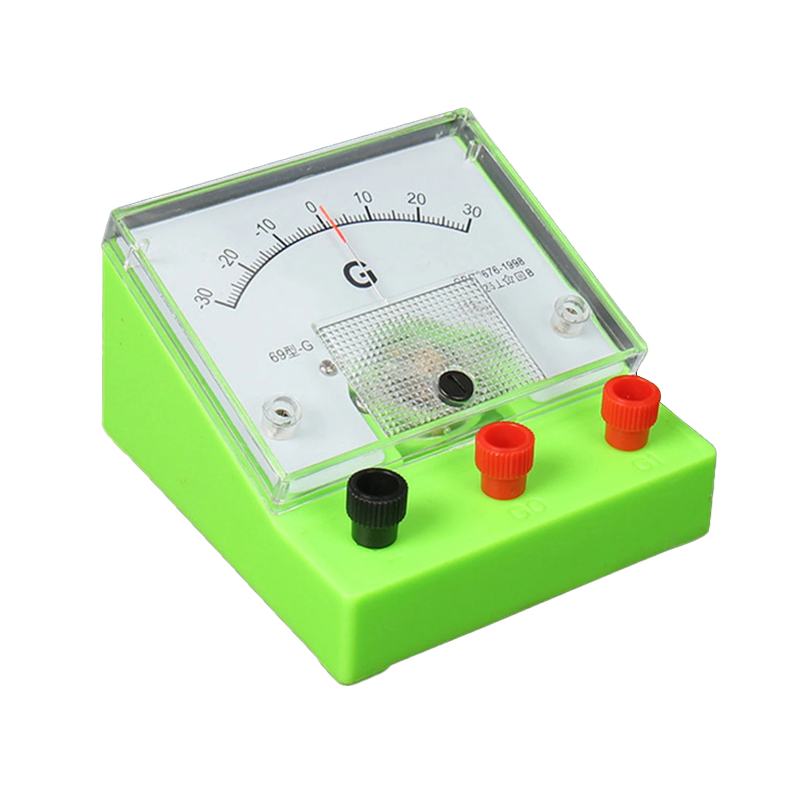 Model 69 Sensitive Ammeter Direct Galvanometer Physical Electricity Experimental Instrument Teaching Demonstration