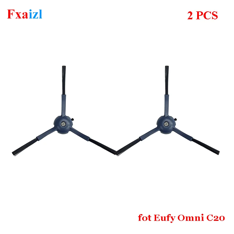 Voor Eufy Omni C20 Robotstofzuiger Onderdeel Hoofdborstel Zijborstel Hepa Filter Mop Doek Stofzak Accessoires Vervanging