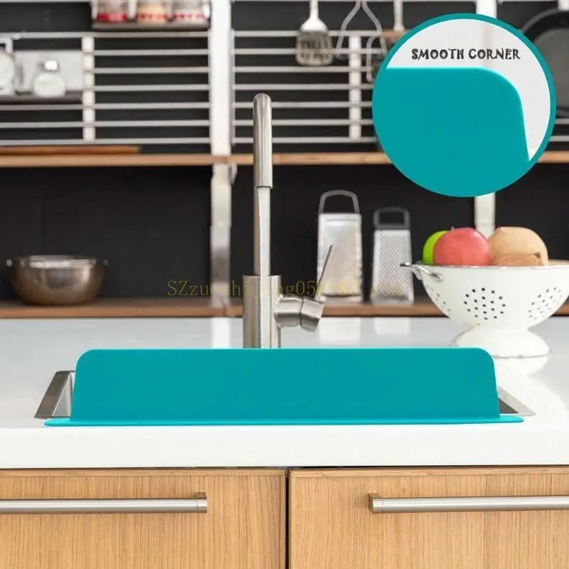 Silicone Sink Splashes Guard Waterproof Cover Splatter Shield Splashes Protector best sale