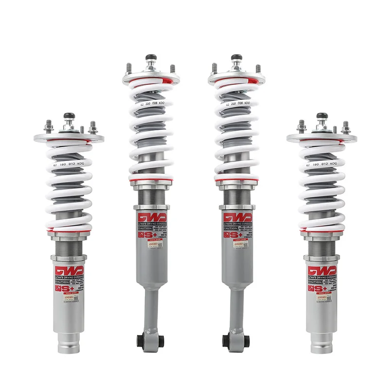 DWD ACR008 32 Steps Adjustable Monotube Coilover Shock Absorber DDS Version for Acura TL 2nd Gen UA4/UA5 99-03