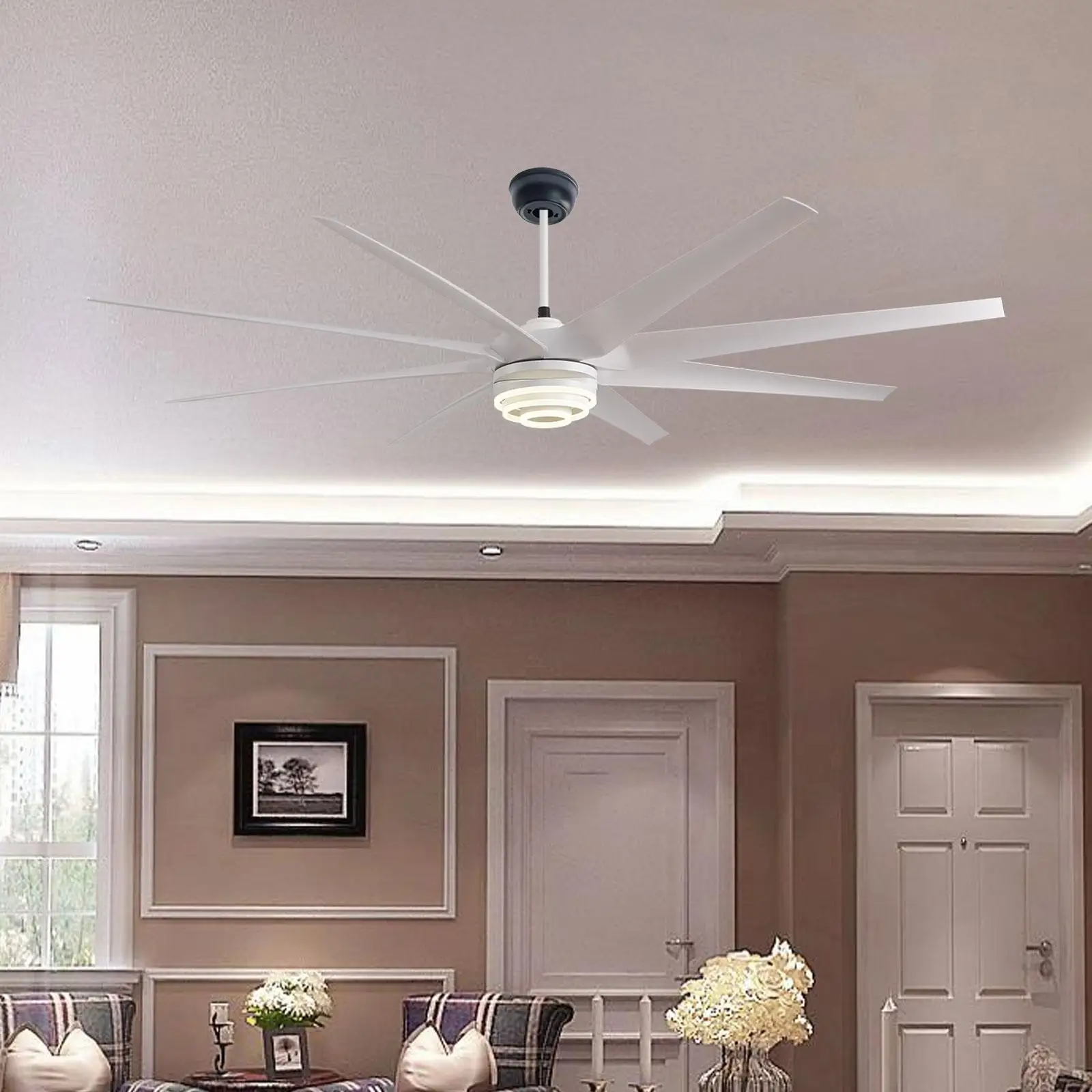 Light Fixture Bracket for Ceiling Fan Pendant Light Accessory Sturdy