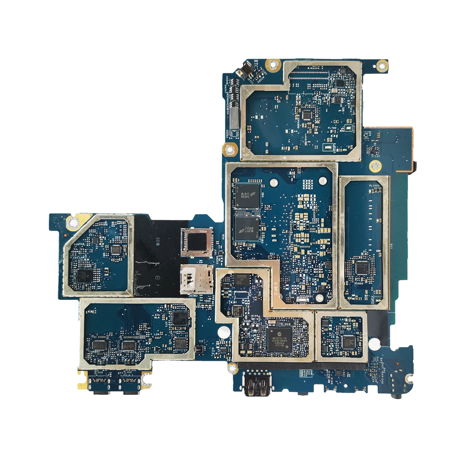 For DELL Latitude 5290 Laptop Motherboard with I5-8350U CPU 16GB RAM LA-F371P CN-09JVWH 09JVWH 9JVWH Mainboard