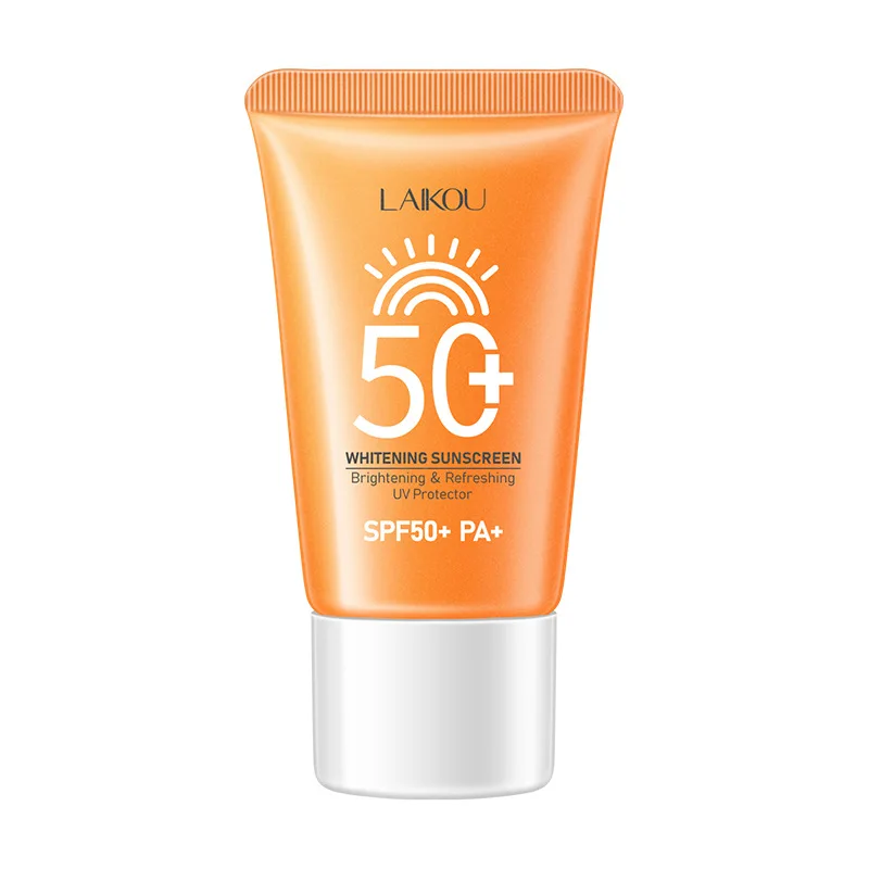 Laikou spf50 + pa + protetor solar isolamento cremes solares rosto corpo pescoço braço cuidados com a pele hidratante óleo-controle creme solar cuidados com a pele