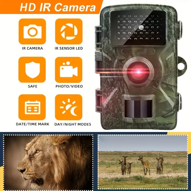 Hunting Camera Wild…
