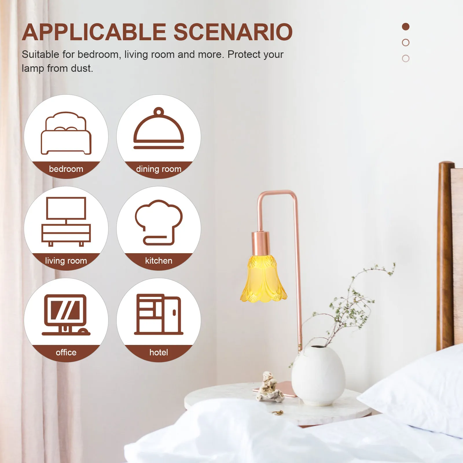 

Стеклянный плафон для светильника, 1 шт., элегантный, в европейском стиле, для потолочных, настенных, напольных ламп, декоративный рассеиватель света, для люстры