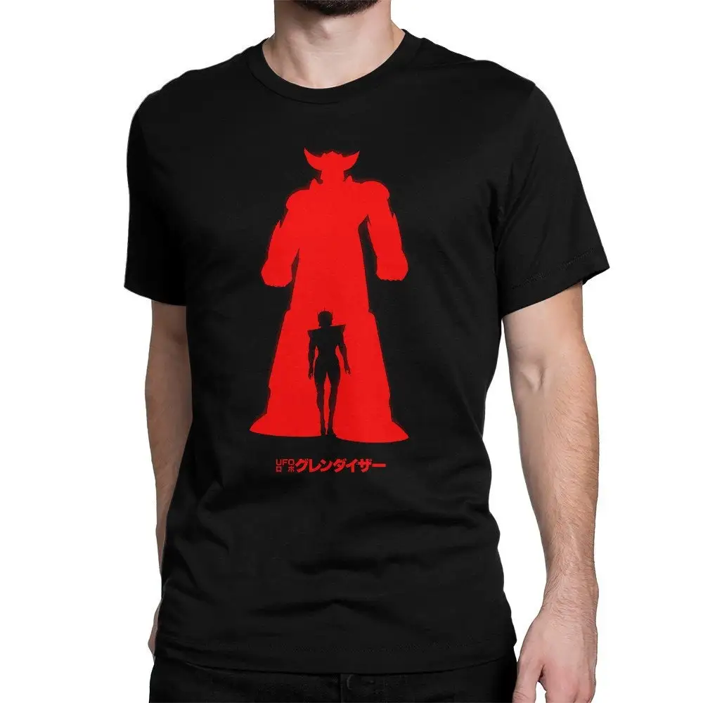 

Ufo Robot Grendizer T Shirt Men'S And Women'S Sizes Drsh 256