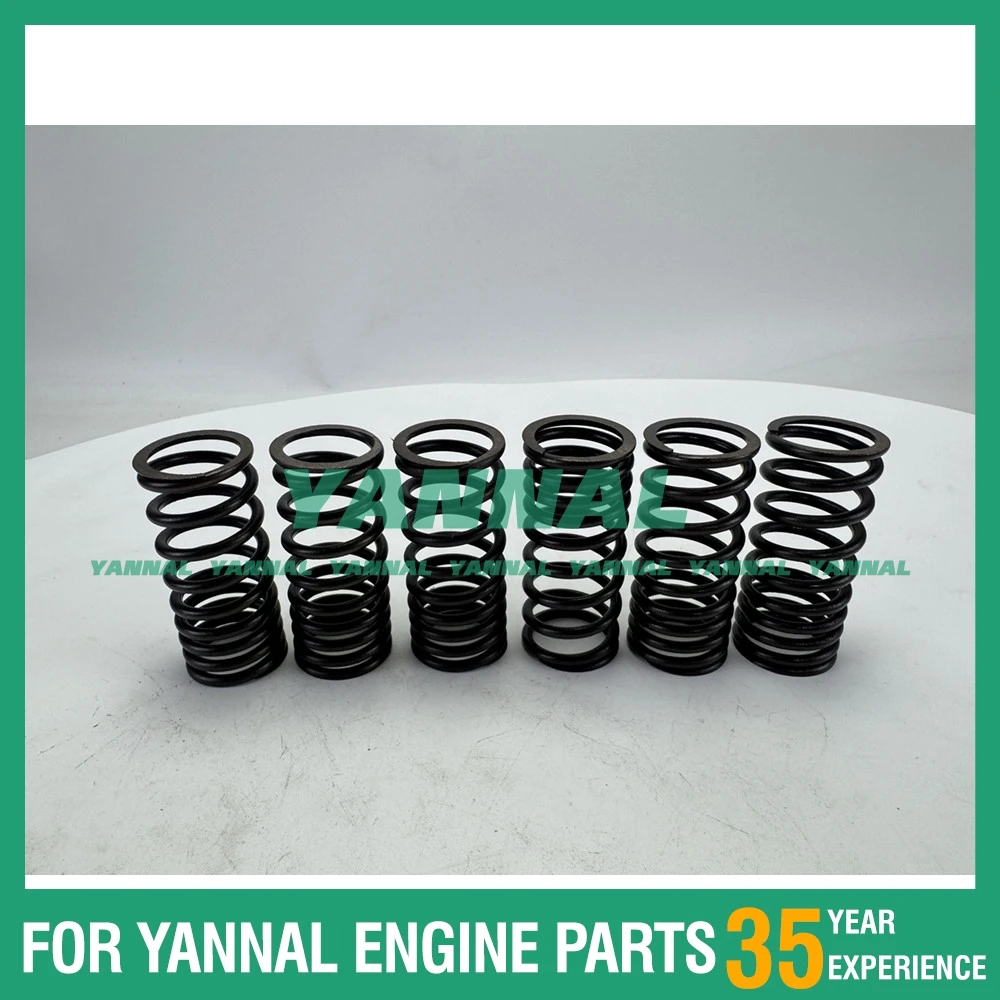 1 SET Valve Spring For Doosan D1146 Engine Parts
