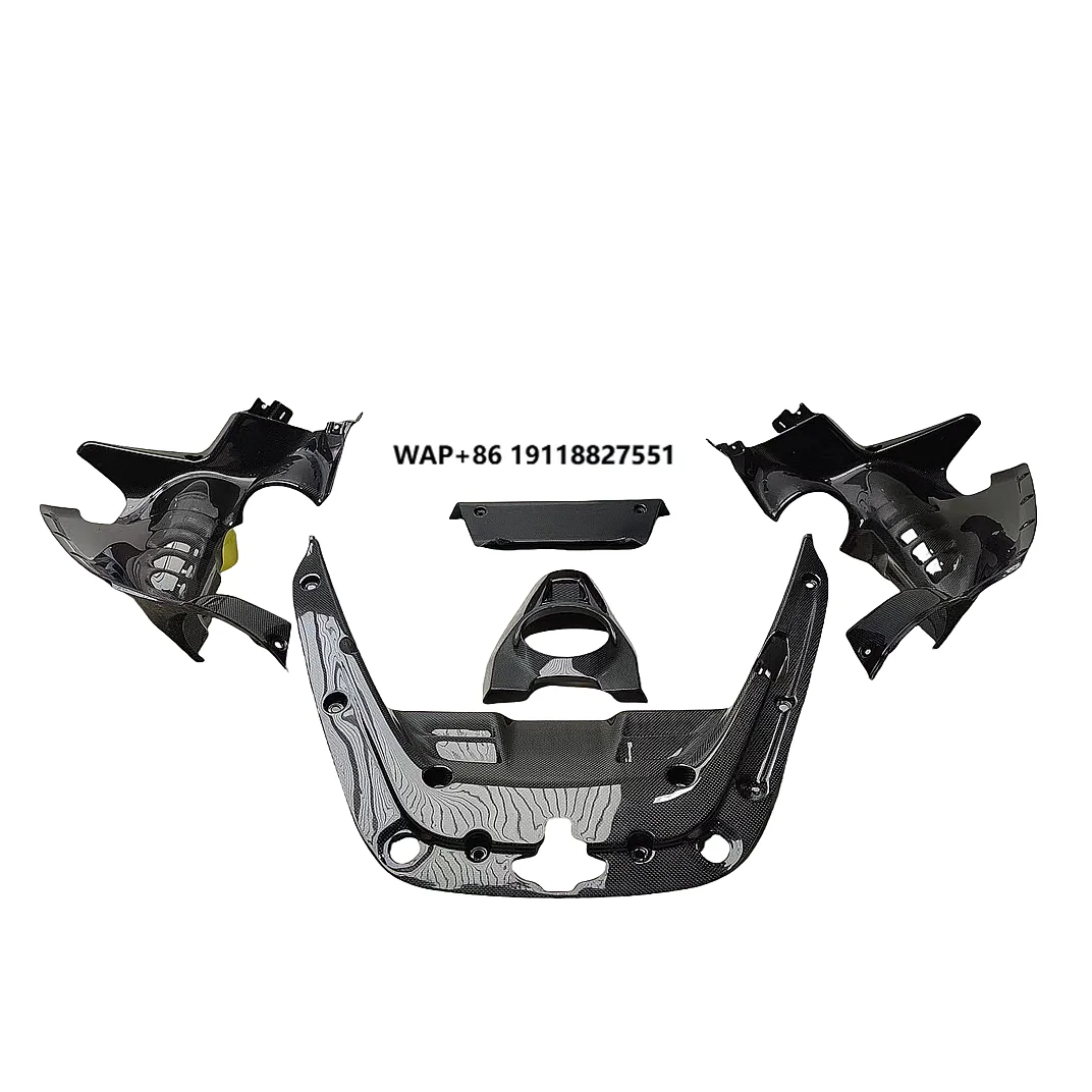 Applicable to the Modification of SF90 Engine Hood to Dry Carbon Fiber Kit