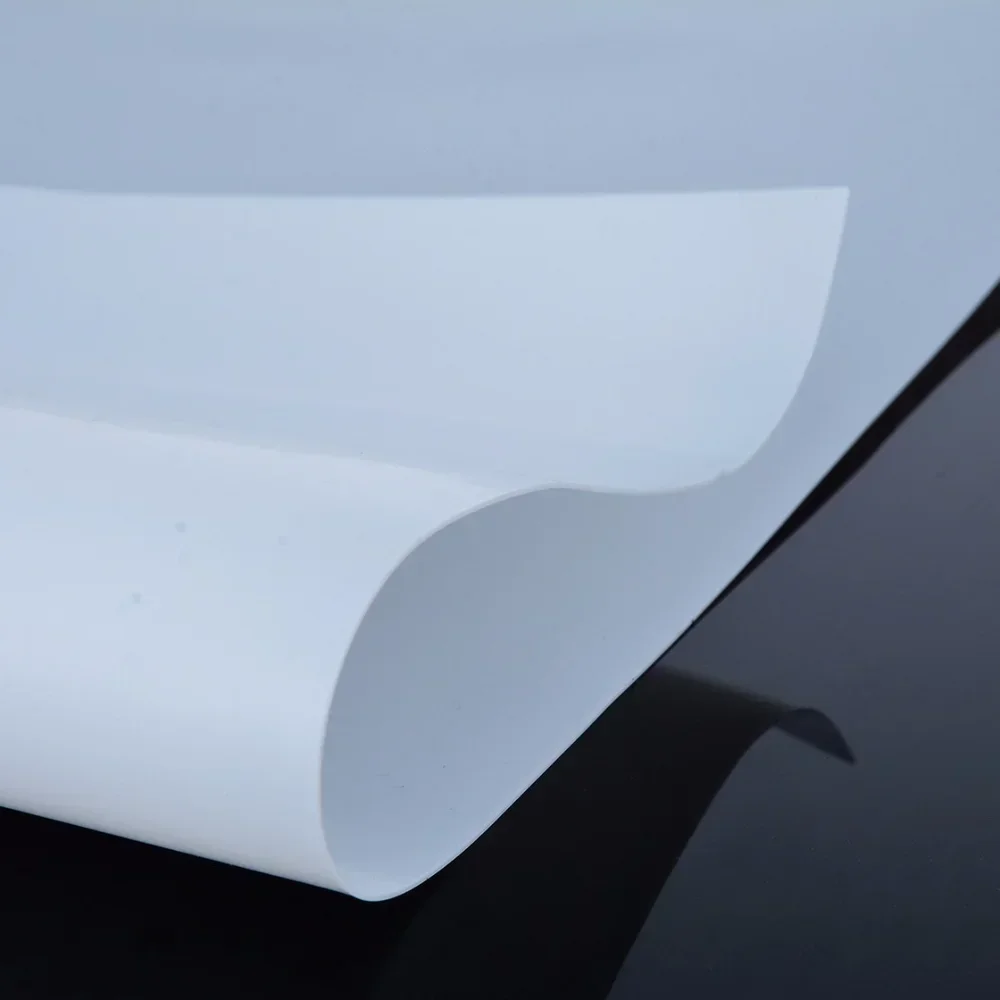 

1meter 0.1mm 0.2mm 0.25mm 0.3mm White PTFE Film High Strength Temperature Sheet strip Film Foil strip Thin Sheet