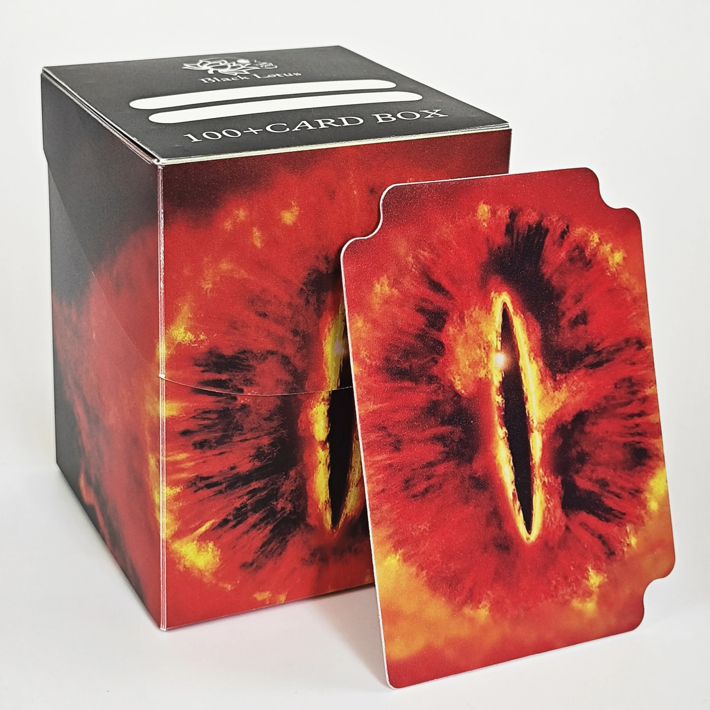 

Пластиковый футляр для хранения игровых карт, совместимый с PTCG/Magical/rading Cards — водонепроницаемый и пыленепроницаемый, идеально подходит для коллекционеров карт