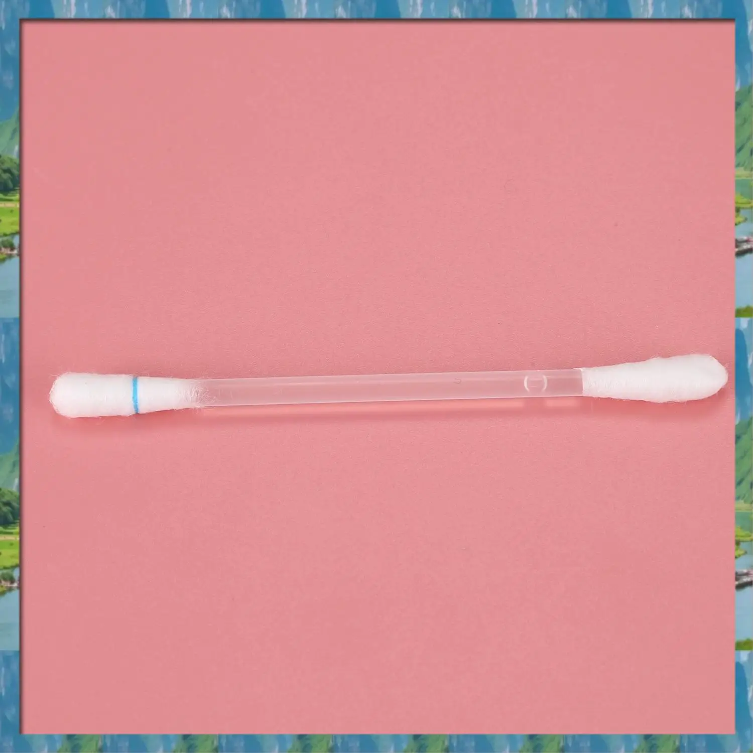 AB07 HOT Disposable Alcohol Stick Disinfected Cotton Swab Emergency Care Sanitary Women Makeup Cotton Buds Tip For