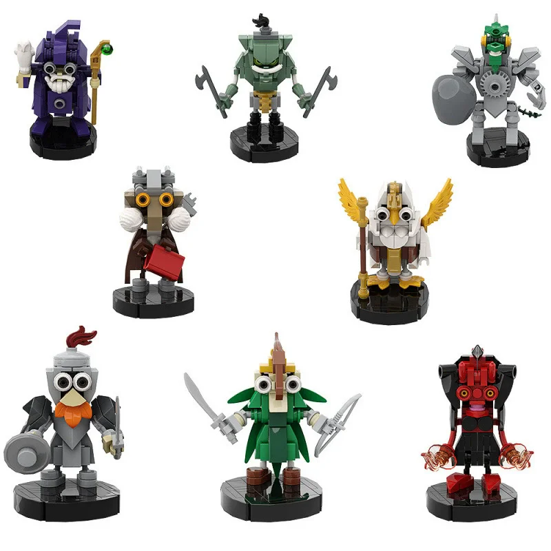 Dragon Warrior Battle Set,  Medieval Fantasy 3D Model, Epic Adventure Gift for Teens & Adults