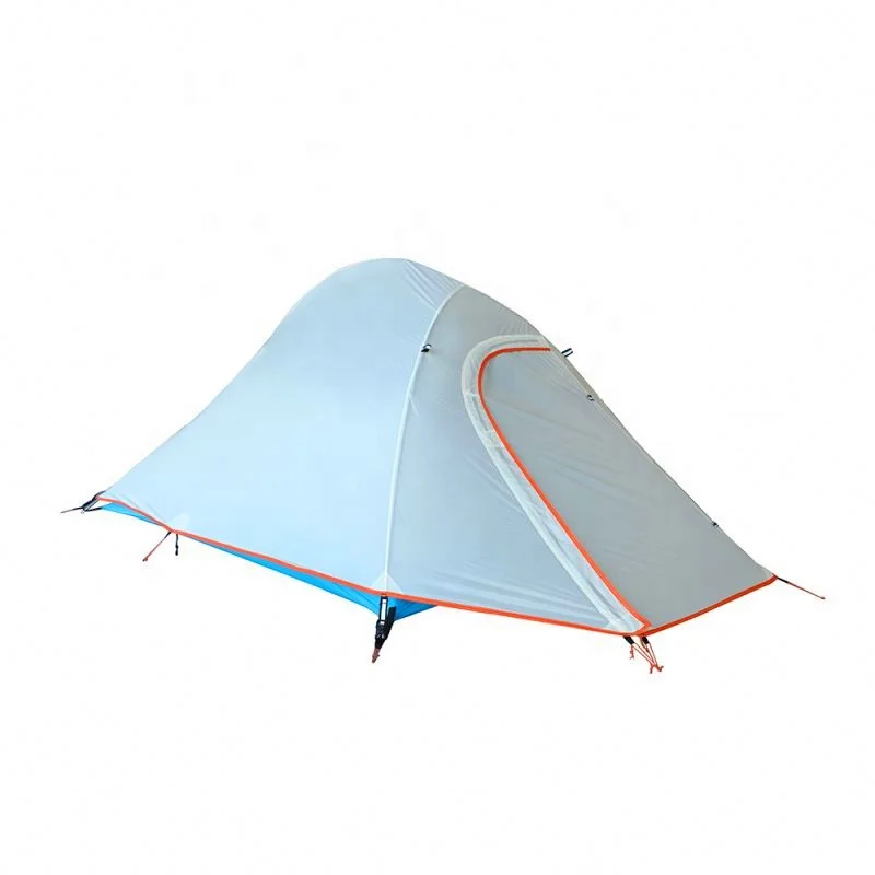 JWJ-065 Tiendas de senderismo ultraligeras portátiles al aire libre Tienda de montaña para acampar impermeable para 2 personas
