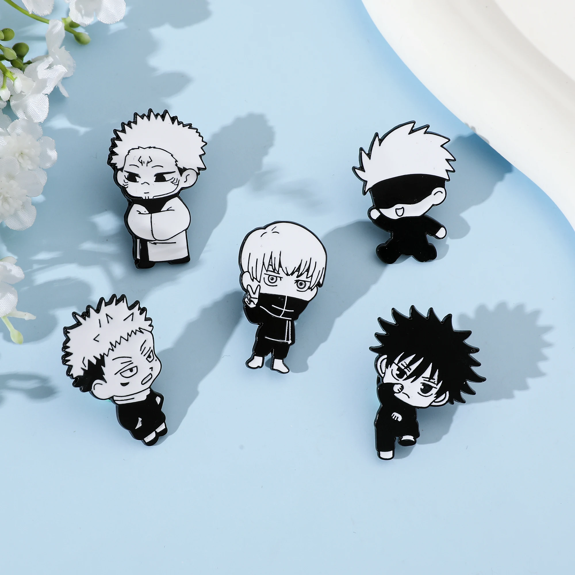 5 Peças ​ Broche de Desenho An - Embroidery Simple avaliação e preço