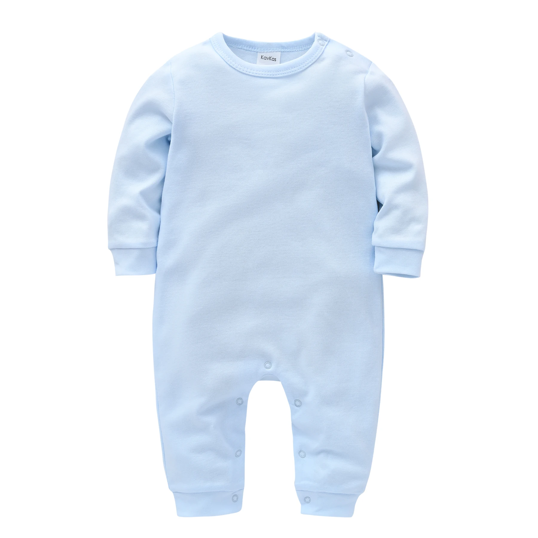 

Kavkas Baby Boys Clothes One Piece Full Sleeve 0-3 Months Infant Cotton Rompers Babies Girls Clothing