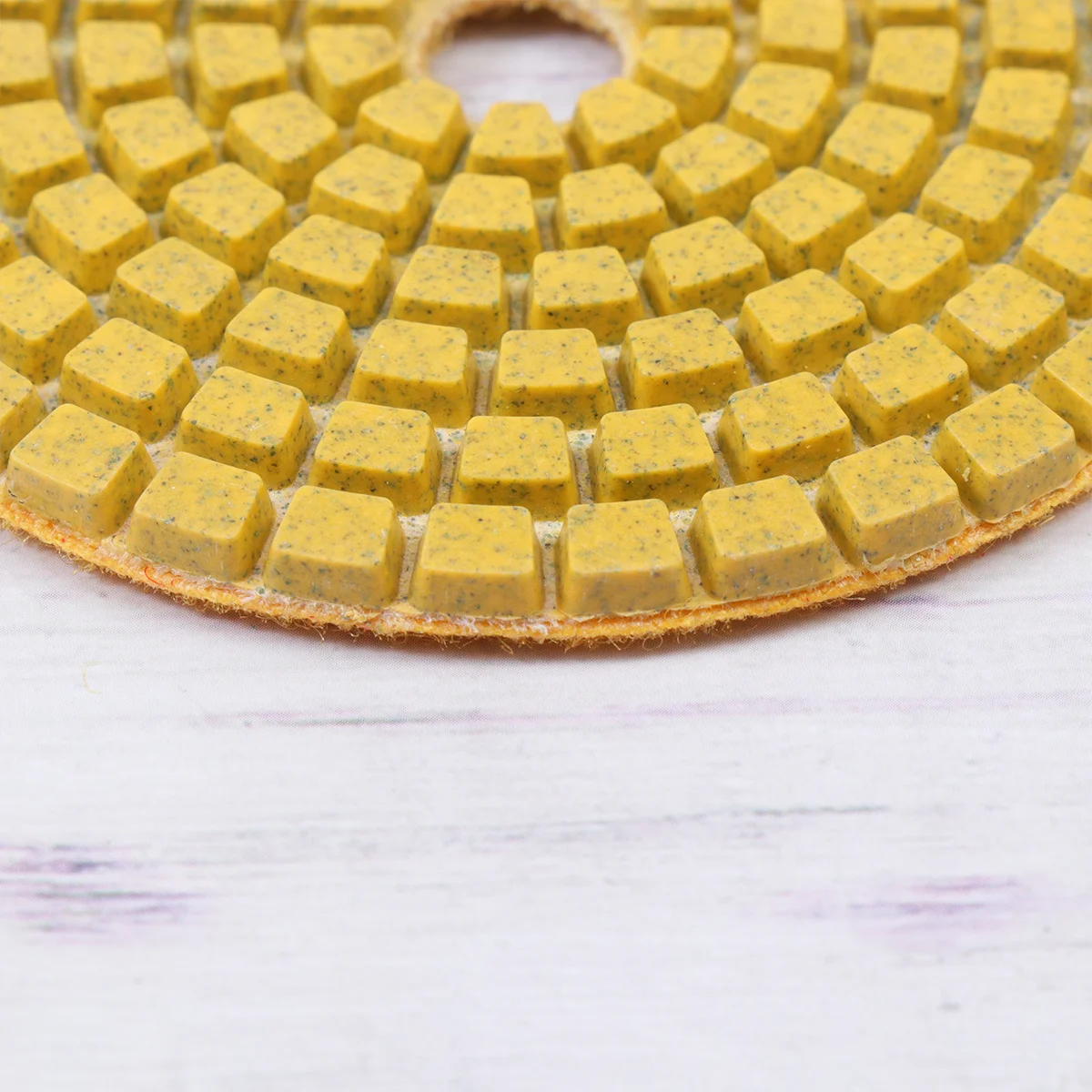 

3Pcs 3 Inch Diamond Polishing Pad Wet Use for Concrete Metal Solar Crucible Lapping and Polishing Durable Tool