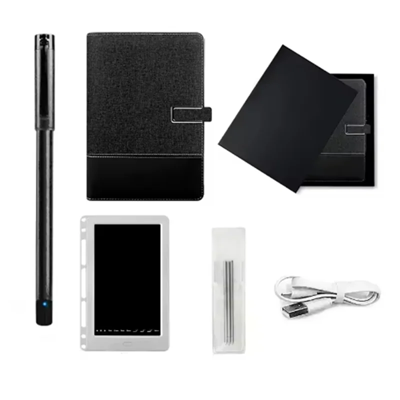 Reliable-Cloud Notebook With AI Voice Drawing Feature, Bluetooth Writing Pads And Digital Smart Sync Pen Diary,Cloud Notebook Wi