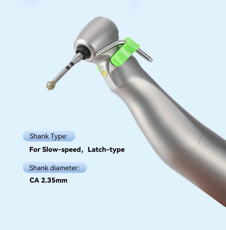 AZDENT Dental-Degranulationsbohrer-Set, runde Kugel-Fräserbohrer zur Entfernung von Geweberecken, Knochen-Debridement, Diamantbeschichtung, Zahnmedizin – Detail 5
