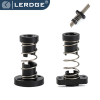 Lerdge Lead Screw Anti Backlash Spring nuts T8 POM Round Bilateral nut 2mm 4mm 8mm lead 3d printer parts for Ender 3 Cr10