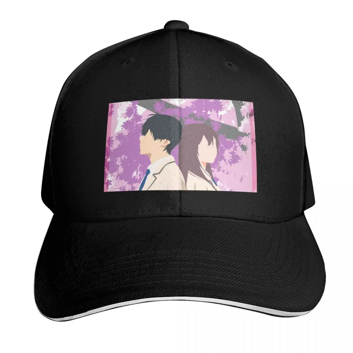 

Sakura X Haruki minimalist - I want to eat your pancreas Baseball Cap funny hat foam party Hat Visor Hats Man Women's