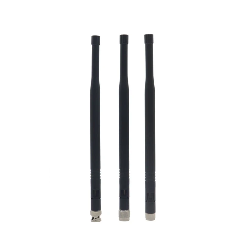 2PCS 4G LTE 3G GSM GPRS NB Module Omnidirectional High Gain 10DBI Foldable Glue Stick Antenna 698-2700MHz SMA TNC BNC Connector