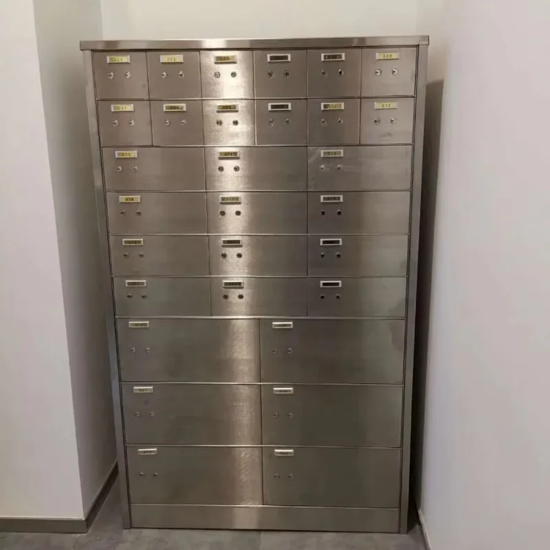 【Fashionable】 Made Hotel Lobby Bank Vault Safety Deposit Box