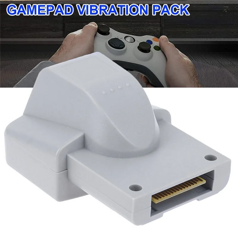 New-N64 ゲームパッド振動パック ランブルパック メモ - Gaming Console Usb のレビューと価格
