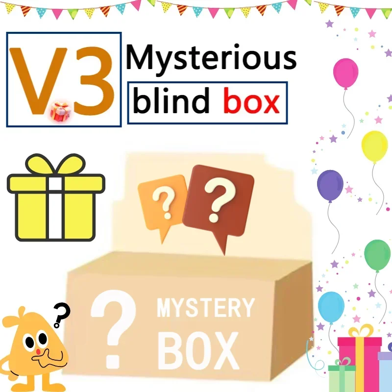 2025 الساخن صندوق أعمى V1 V2 V3 لطيف الكرتون أنيمي الشكل قلادة كيرينغ سلسلة مفاتيح سحرية مفاجأة لعبة التسليم في الوقت المناسب #5
