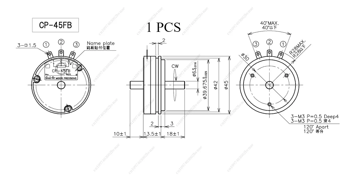 CP-45FB CPP-45B Sen…