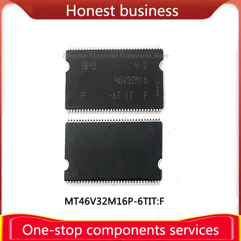 MT46V32M16TG-6T:F TSOP66 DDR SDRAM 46V32M16 512Mb MT46V16M16P-6T:F 46V16M16 256MB MT46V32M16P-5B:F MT46V32M16P 512M Chip