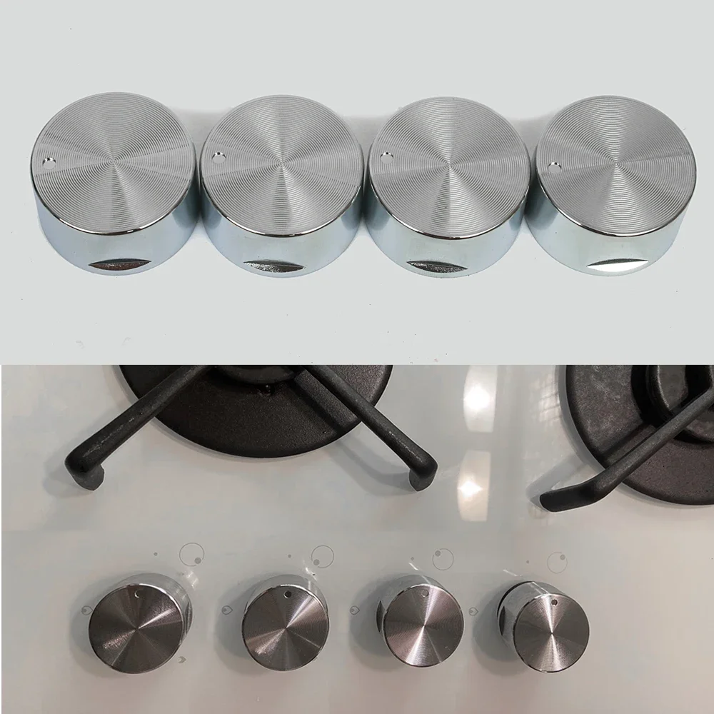 Gas Stove Knob Handles - High Quality Alloy Rotary Switches