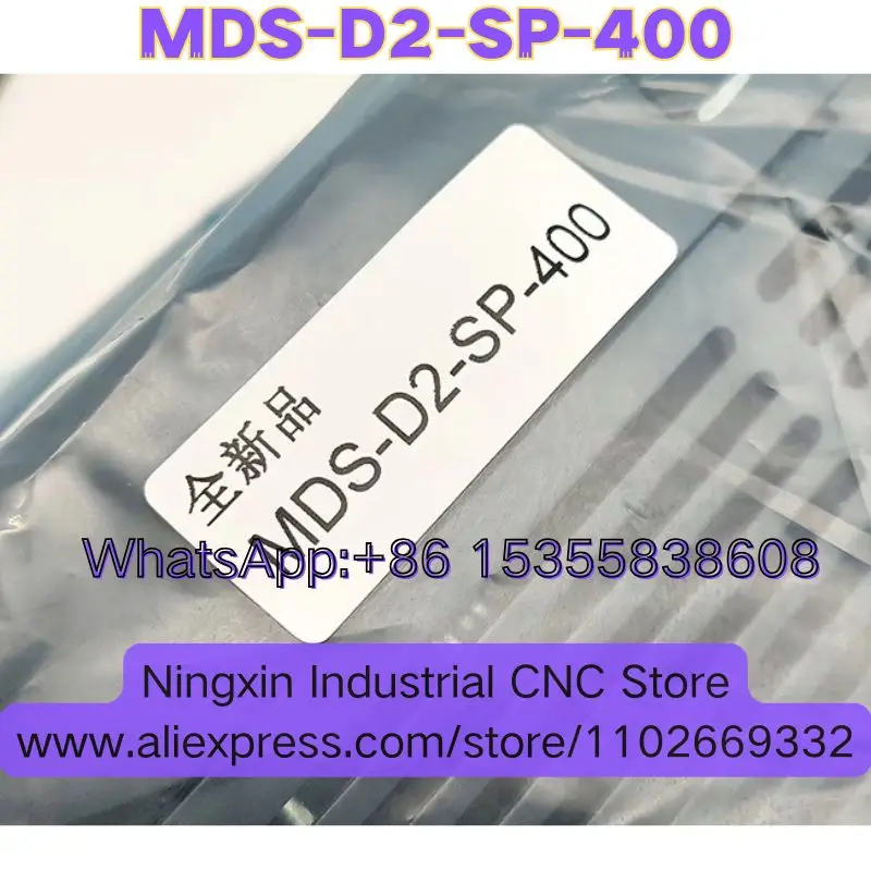 Latest Quotation MDS-D2-SP-400 New Original Spindle Driver MDS D2 SP 400