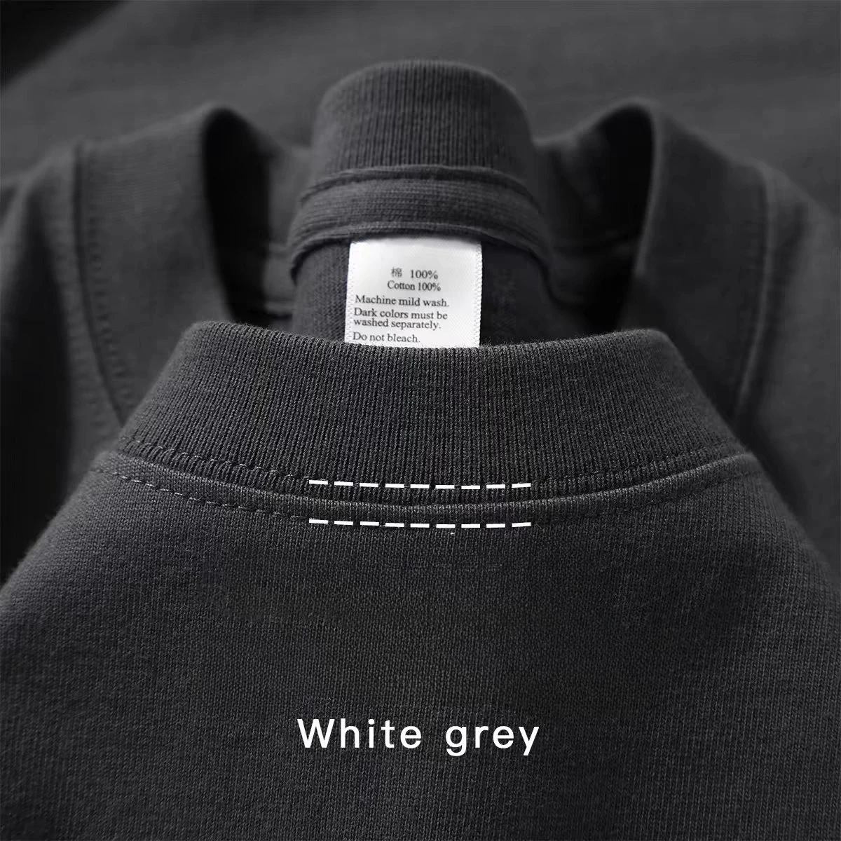 100% القطن GSM 250G تي شيرت رجالي الصيف الثقيلة بلون الجولة الرقبة قصيرة الأكمام الأساسية تي شيرت رجالي