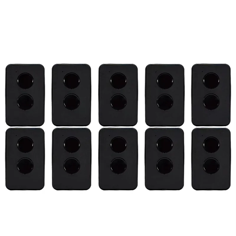 

ABZZ-10 шт. для DOORHAN 2, передатчик, брелок с дистанционным управлением для ворот, 433 МГц, универсальный барьерный пульт дистанционного управления