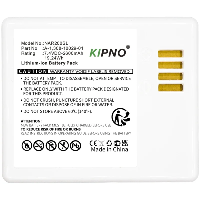 KIPNO Replacement Battery A-1  - Home Security Arlo review and price