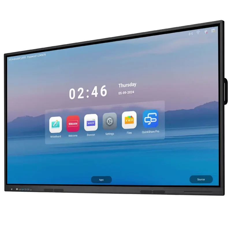 

Multimedia teaching all-in-one machine Touch screen computer Whiteboard Kindergarten lectures Training conferences