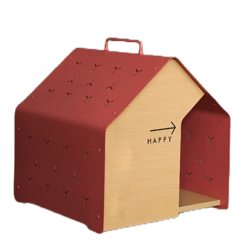 

Hot sales Luxury High Quality Dog Or Cat House Bed Enhance Their Lifestyle