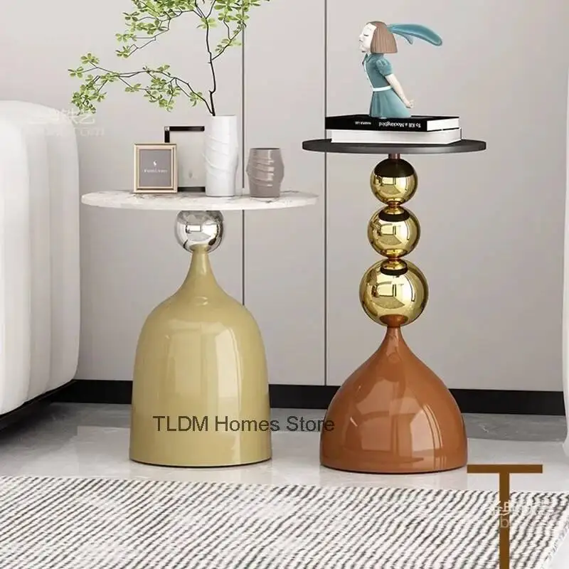 clear-cute-side-table-organizer-books-designer-small-modern-decoration-writing-mini-coffee-table-computer-meubles-home-furniture