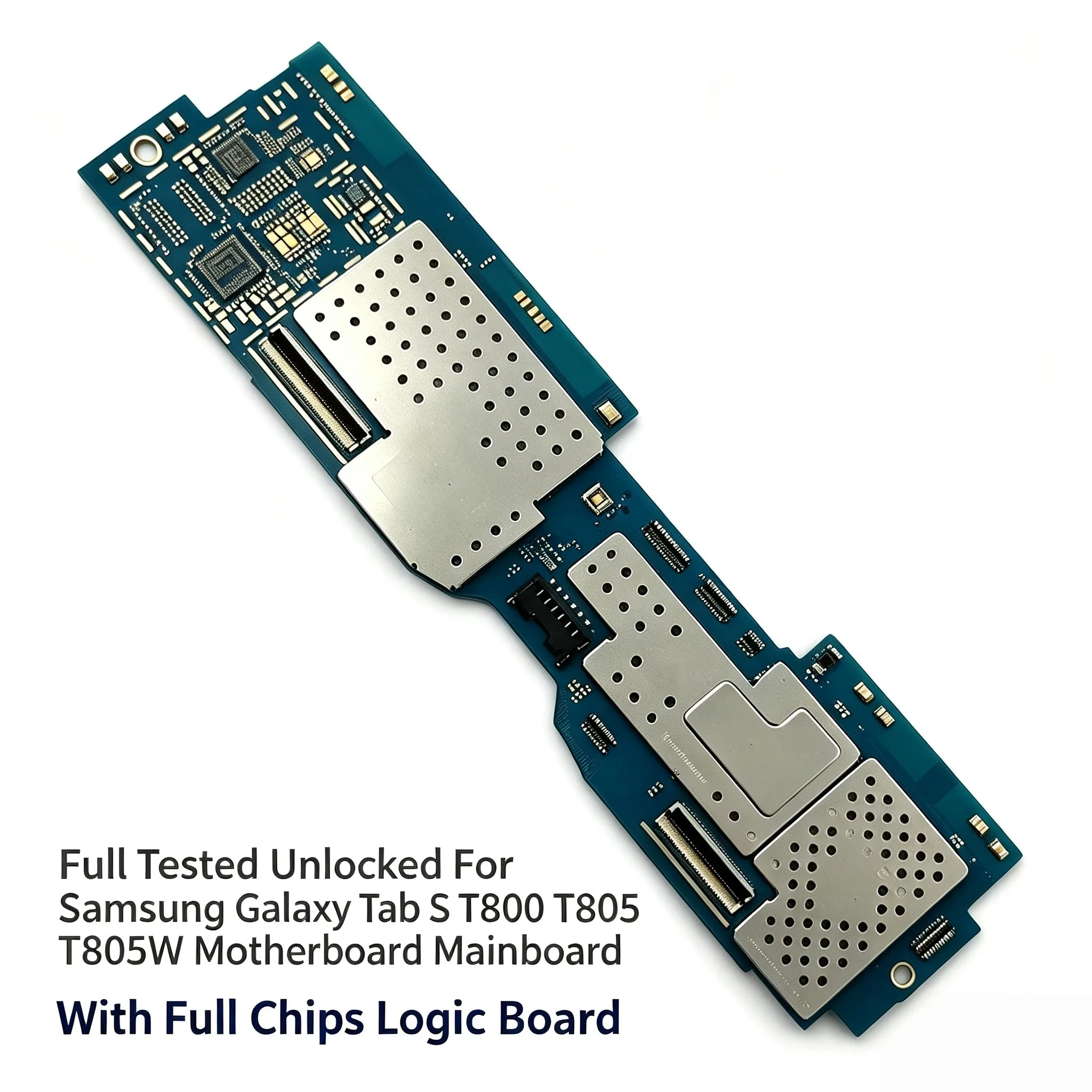Fully Tested Unlocked Motherboard Mainboard With Full Chips Logic Board For Samsung Galaxy Tab S T800 T805 T805W